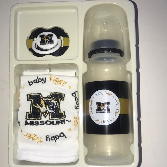 NIB University of Missouri 3-pc  Baby Set - Picture 2 of 8